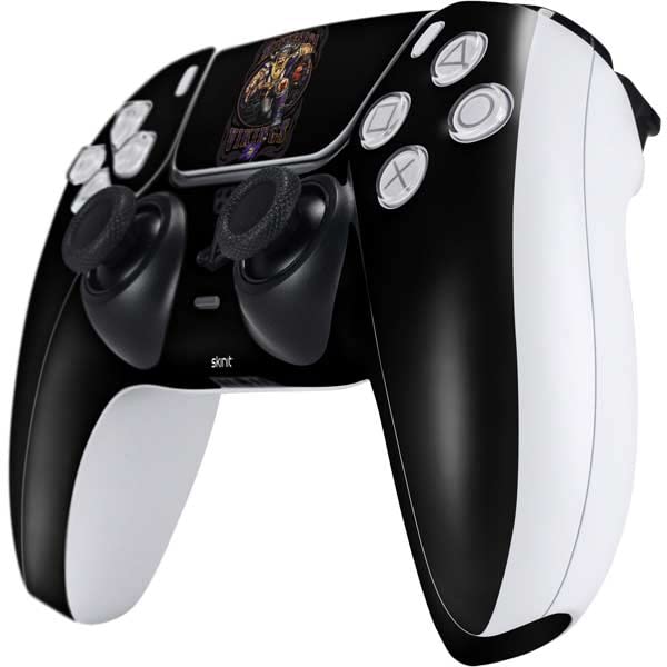 Skinit Decal Gaming Skin Compatible with PS5 Controller - Officially Licensed Liquid Blue NFL Minnesota Vikings Running Back Design