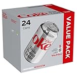 Diet Coke Soft Drink Cans, 24 x 330 mL