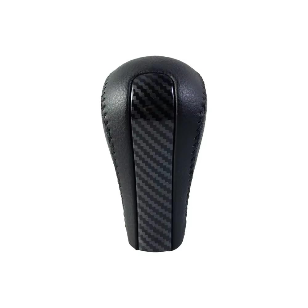 Ouvecr Carbon Black Car Shift Gear Knob Handle 54130-Tb0-A81za 54130-Ta5-A71zc For Crosstour 2010-2011 For Accord 8Th 2008-2012 Car Automatic Gear Shift Knob Shifter Stick Head Gear Shift Cover(Carbon Black)