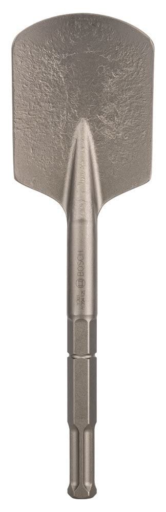 Bosch 2 608 690 195 - Cincel hueco con inserción hexagonal de 22 mm - 400 x 125 mm (pack de 1)