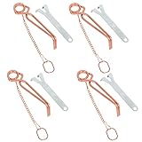 【FÁCIL DE USAR】 Será extremadamente fácil para usted ensamblar e instalar sus trampas para topos. La flexibilidad y calidad de los materiales te permitirá montar tus trampas sin tener que recurrir a fumigantes antitopos o explosivos para topos.