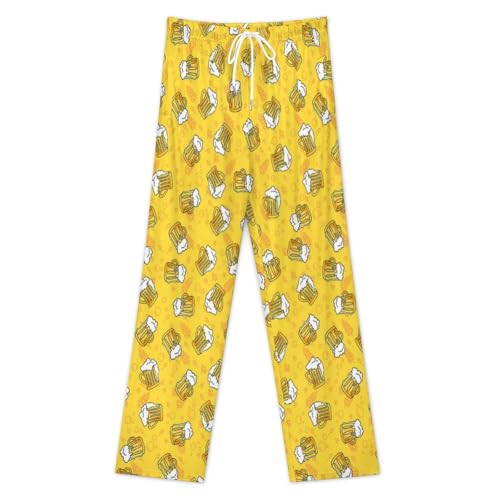 Mens Lounge Pajama Pants Skull Long Palazzo Pants Soft Drawstring Sleep Pj Bottom Lightweight Luxury Loungewear Funny Outfits2