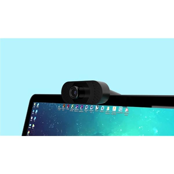 wansview Webcam 1080P mit Mikrofon, Webcam USB 2.0 Plug und Play für Laptop, PC, Desktop, mit automatischer… – Bild 8