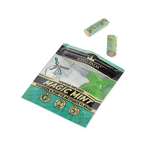 King Palm Flavors Filter Tips - Mixed Bundle 3Pk - Flavored Pre Rolled Tips - Corn Husk Pre Roll Filter Tip - Organic Rolling Paper Filter Tips - Terpene Infused Rolling Tips #TOP7