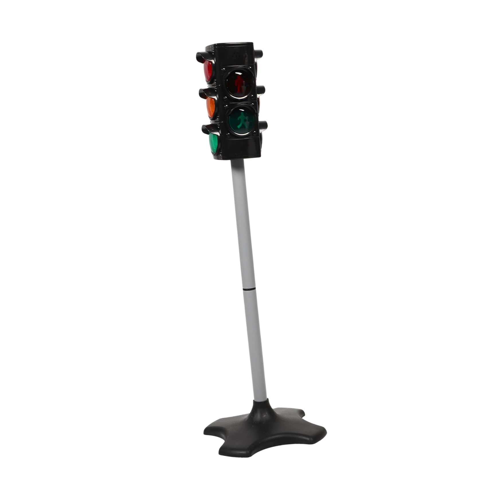 Giocattolo Semaforo Educativo per Bambini, Luce di Segnalazione Stradale in Plastica Sicura 72 Cm, Set da Gioco per Riconoscimento Traffico e Apprendimento Precoce in Classe e a Casa