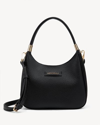 Image of NEWBELLA Hobo Purse, PU Leather Shoulder Bag, Tote Handbag for Work and Travel