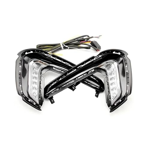 Feu antibrouillard LED ultra lumineux avec feux de jour intégrés pour Elantra 2017