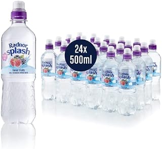 Radnor Splash Forest Fruits SUGAR FREE Flavoured Water 24x500ml multipack