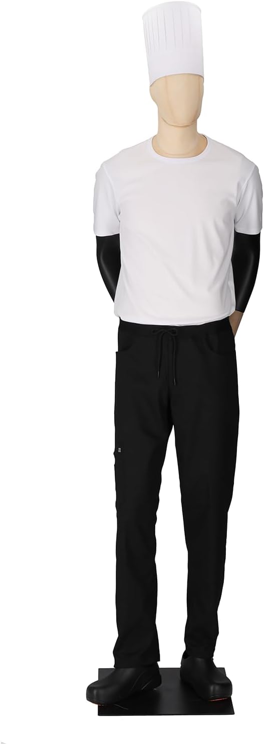 UNSER Chef Toque Tall Hat Professional Kitchen Uniform