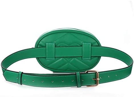 女性用ウエストパックバッグ パックウエストバッグ レディース ラウンドベルトバッグ レザーチェストハンドバッグ ファッション