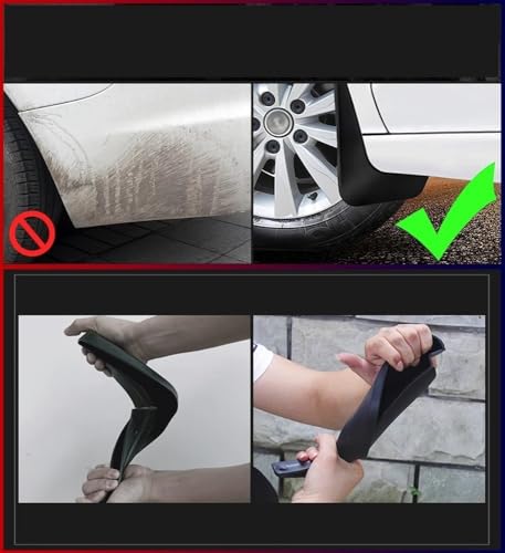 Garde-boue gauche arrière pour Audi A6 C6 2006-2011