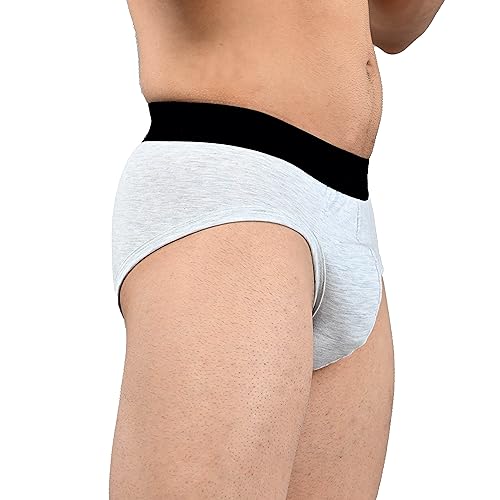Image of Gaffa Men's Underwear Brief V Shape Innerwear for Man Combo Pack