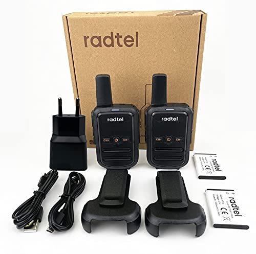Radtel RT12 Walkie Talkie Ricaricabile per Adulti
