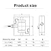 1pcs TAS2 Mini Stype Weighing Compression Industrial Automation Tester Tension Load Cell 5Kg-200Kg Pull Force Sensor(2kg)