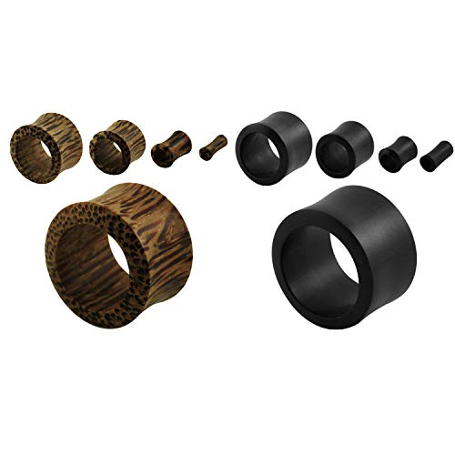 PiercingDoc Homme Femme Mixte Bois