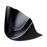 Matte Black Front Spoiler Chin Fairing Cover Kit Compatible with 2006-2017 Harley Dyna FatBob Low Rider Street Bob Super Wide Glide