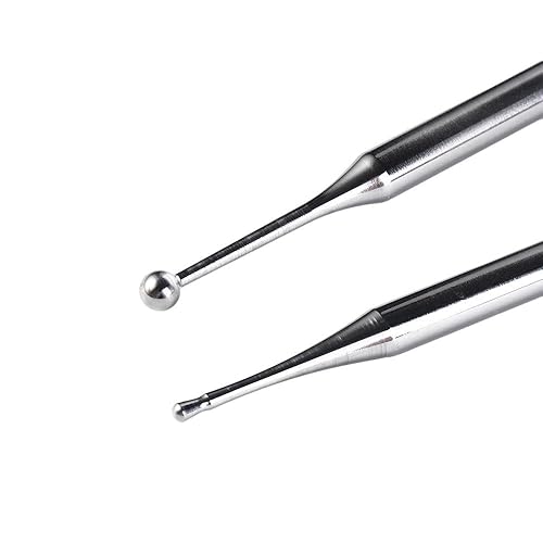 Miniatura 4 de Herramientas de reflexología facial, bolígrafo de acupuntura de acero inoxidable, masajeador de punto de activación, herramienta de masaje de tejido