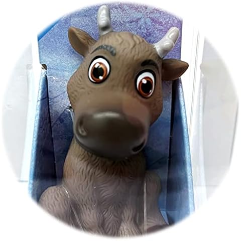 Amarina Packed in Clear Box for Gift Frozen Mini Poseable 3.5 inch Doll Choose from All 14 Style Frozen Characters (Sven) Cover