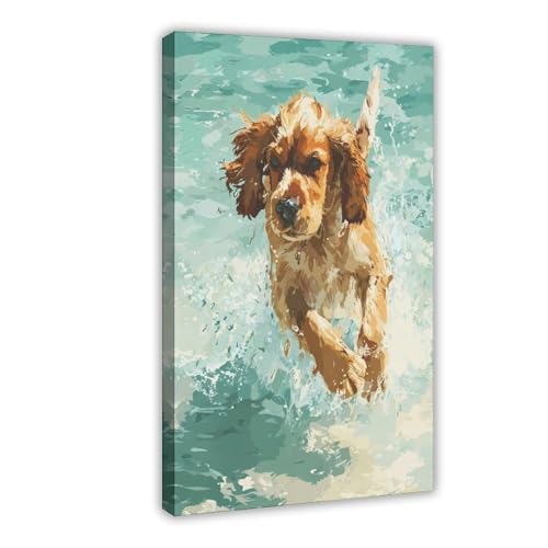 Poster sur toile decoration murale salon chambre a coucher 40x61