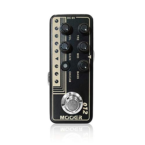 Amazon | Mooer Micro Preamp 012 プリアンプ ギター