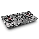 traktor dj studio Effektsektion mit 6 Schnellstart-Softwareeffekten, die über die stabilen Dual-Paddel Toggle-Schalter getriggert werden können