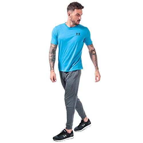 Image of Under Armour Men's Cotton Solid UA Sportstyle LC Short Sleeve | T-Shirt | 1326799-001