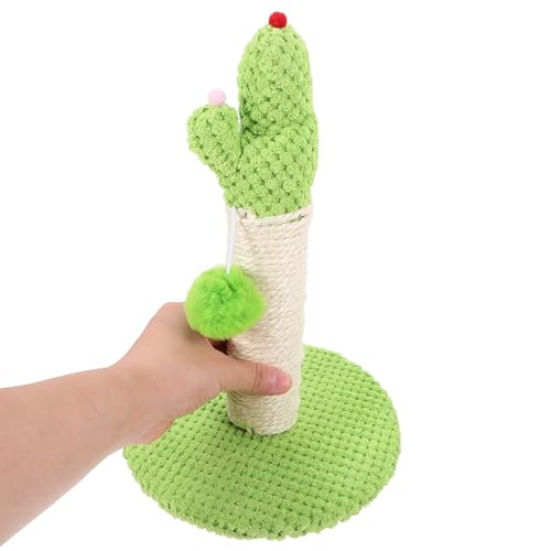Rascador para gatos en forma de cactus con sisal natural miniatura 3