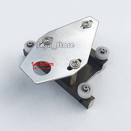 3NH® 40 W Co2 Laser Stamp Engraver K40 Part Head Mount 20 Mirror 18 Foc Lens 50.8 Mm With Roller