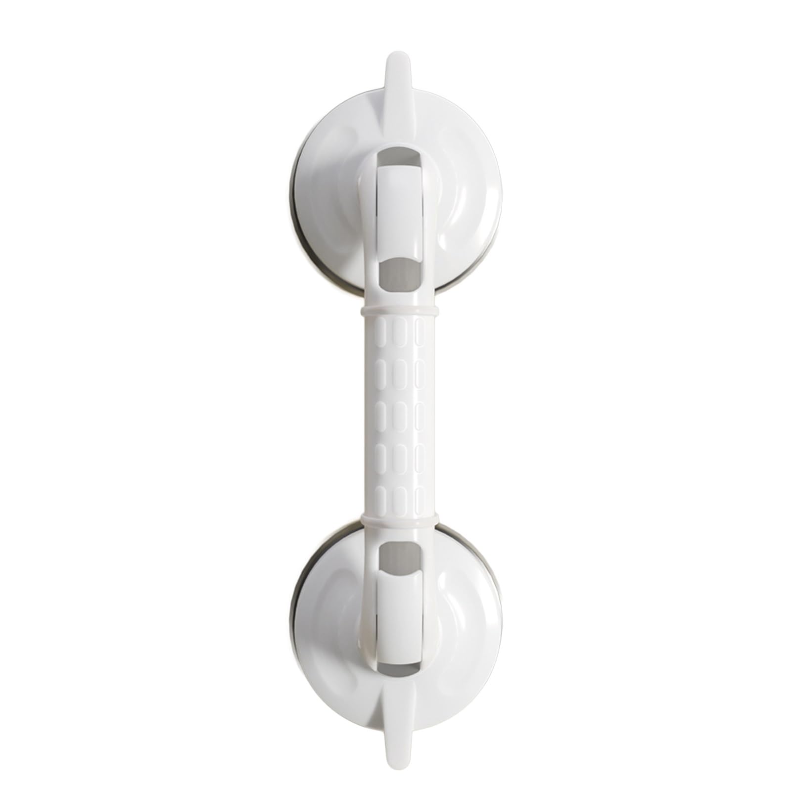 Badezimmer-Sicherheits-Saugnapf-Hilfsstange, Saugnapf-Duschgriff Mit Kontrollleuchte For Küche, Schlafzimmer, Badewanne(White,L-53cm)