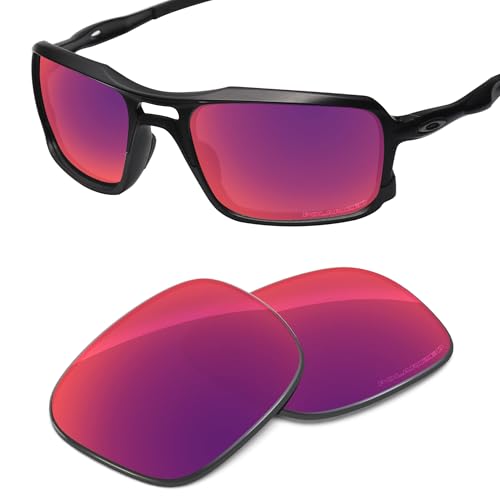 Image of Performance Replacement Lenses Compatible with Oakley Triggerman OO9266 Polarized Etched