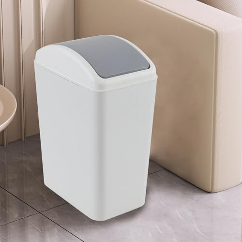 Canecas de basura plásticas 4.5 galones pack 3 gris miniatura 5