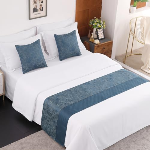 (Runner letto 260 × 50 cm) per letto king size