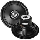 Audiopipe TS-PP2-10-D4 Subwoofer 10-inch Woofer 4 Ohm DVC 250 Watts RMS 800 Watt Max Voice Coil 2” 4-Layers Kapton