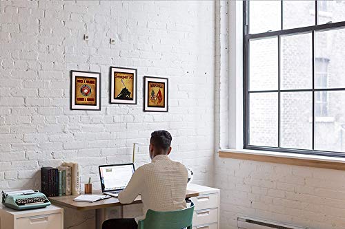 Set Of 3 Marine Prints - Marine Corps Tribute Usmc - Military Art Print 8X10 - Military Heroes - Unframed - Frame And Matting Are For Presentation Only Officially Licensed #19527 #TOP1