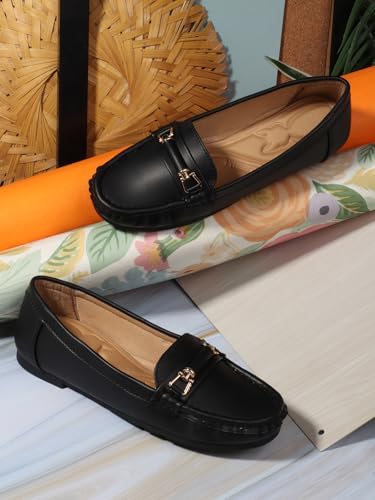 Image of Denill Comfortable & Stylish Fashion Slip On Formal Loafer for Women & Girl With Anti Slip Sole