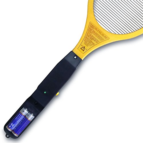 The Exterminator Bug Zapper Racket Fly Swatter Kill Mosquito, Bat