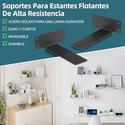 Soporte trapecio para repisa 11 Imagen adicional