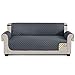 TAOCOCO Housse de canapé Anti-dérapant Housse de Coussin Protection pour Animaux Protege Canape Protection Contre l'usure et Les Fissures(Gris, 3 Places)