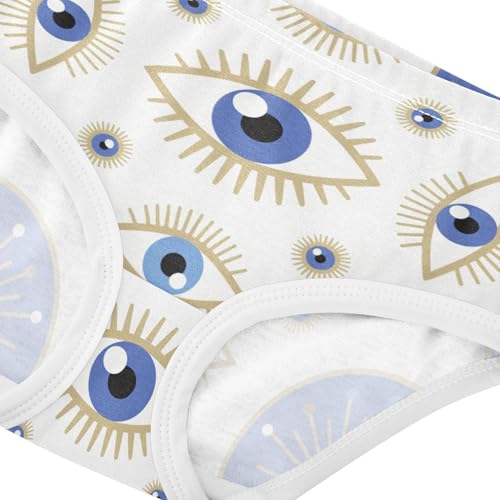 Training Panties Hipster Triangle Panties Briefs Underwear for Toddler in Sizes 2T,3T, 4T, 5T, 6Y and 8Y4