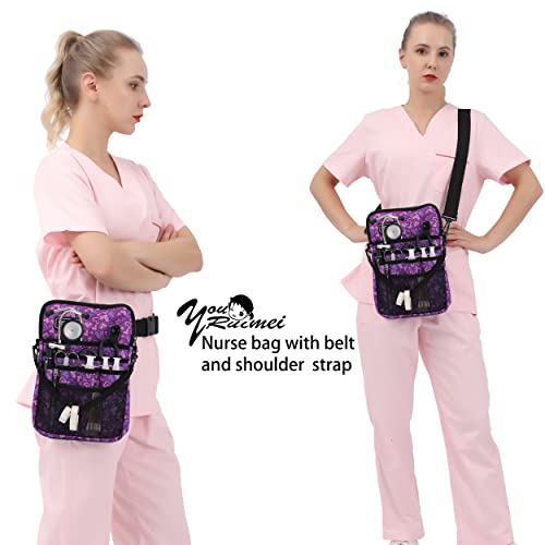 Pochete de enfermeira, pochete de enfermeira, kit de trabalho, bolsa de cintura prática para enferme