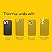 OtterBox iPhone 16e, 15, 14, & 13 Symmetry Series Case - Black, Snaps to MagSafe, Ultra-Sleek, Raised Edges Protect Camera & Screen
