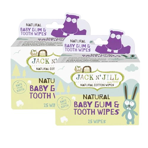 Jack N' Jill Natural Cotton Wipes