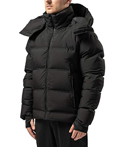 super warm down jacket