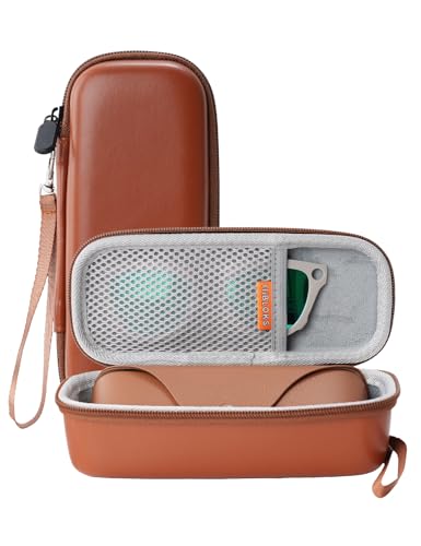 HiBloks Estojo de transporte rígido para óculos inteligentes Ray-Ban Meta Wayfarer/Skyler/Headliner, estojo de viagem compatível com acessórios de óculos de sol RayBan