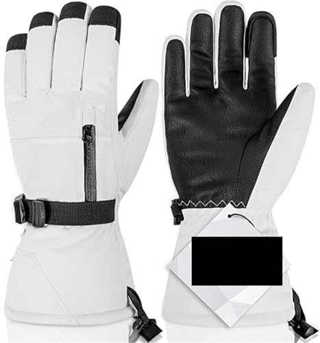 Gants de ski pour écran tactile mitaines extérieur moto neige