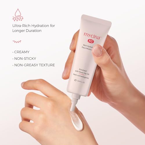 Image of FC Rich Hydrating Facial Moisturiser, Enriched With Rose Hip Oil Cream -50 ml