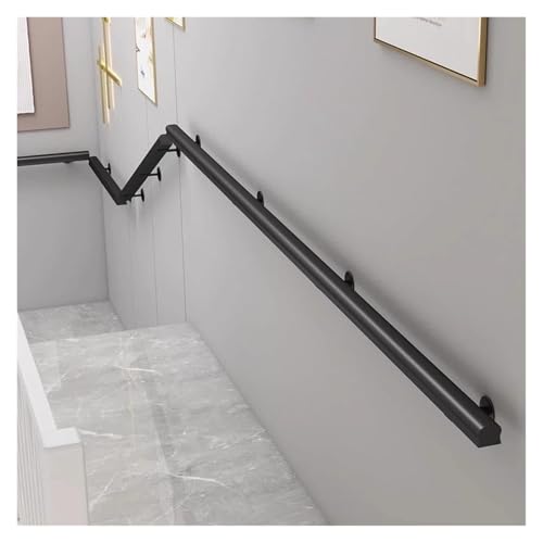 Rambarde en bois contre les chutes pour escalier intérieur et accès difficile