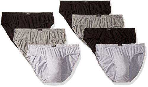 Hanes Men's Sport Brief 7-Pack, Assorted, M