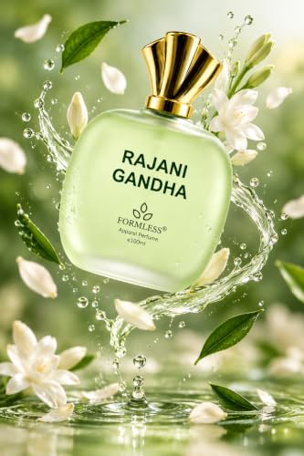 Formless Rajanigandha 100ml Perfume for Men & Women – Mogra & Chameli Floral Fragrance, Fresh Sweet Tuberose Notes, Long-Lasting Unisex Scent, Perfect for Daily & Gifting - view 7