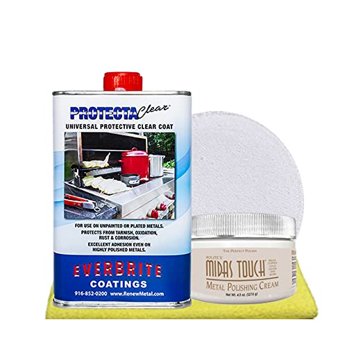 Kit de limpieza para cama de latón con pulidor